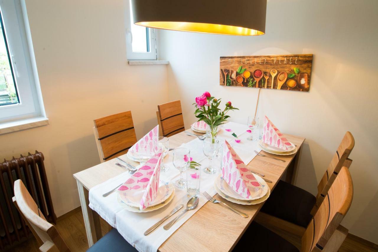 Apartma Ela Bled Bagian luar foto