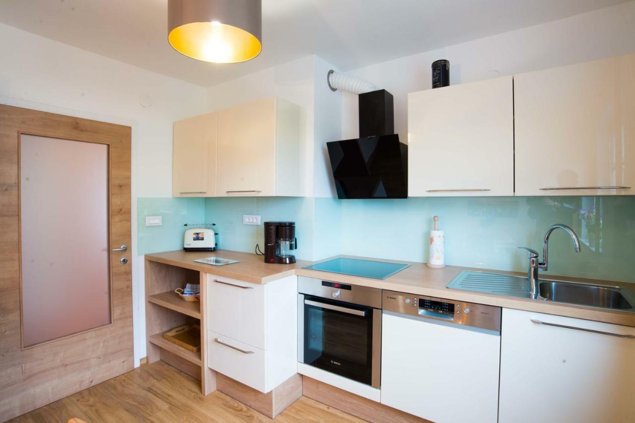 Apartma Ela Bled Bagian luar foto