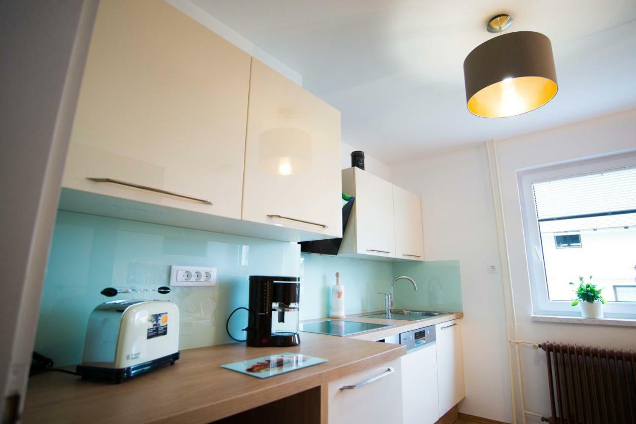 Apartma Ela Bled Bagian luar foto