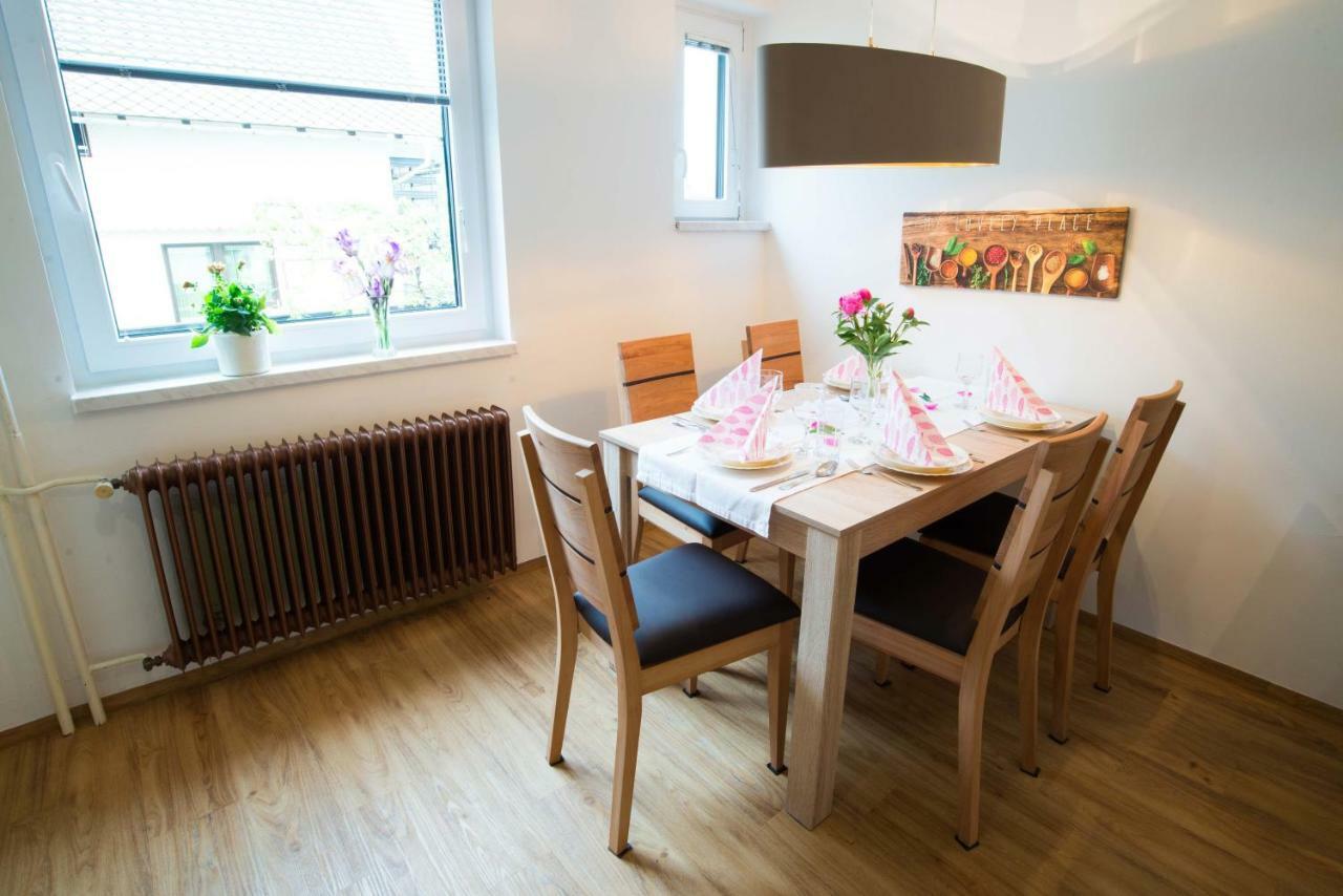 Apartma Ela Bled Bagian luar foto
