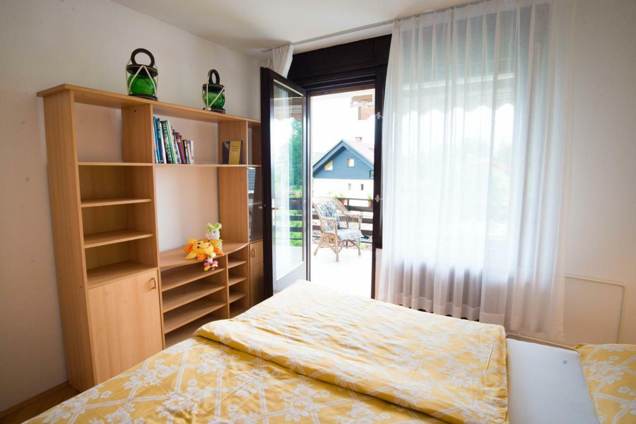 Apartma Ela Bled Bagian luar foto
