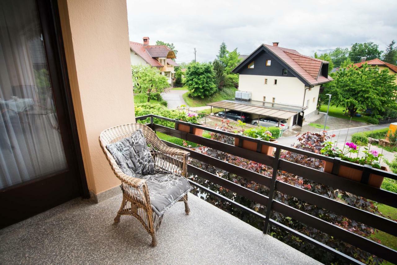 Apartma Ela Bled Bagian luar foto