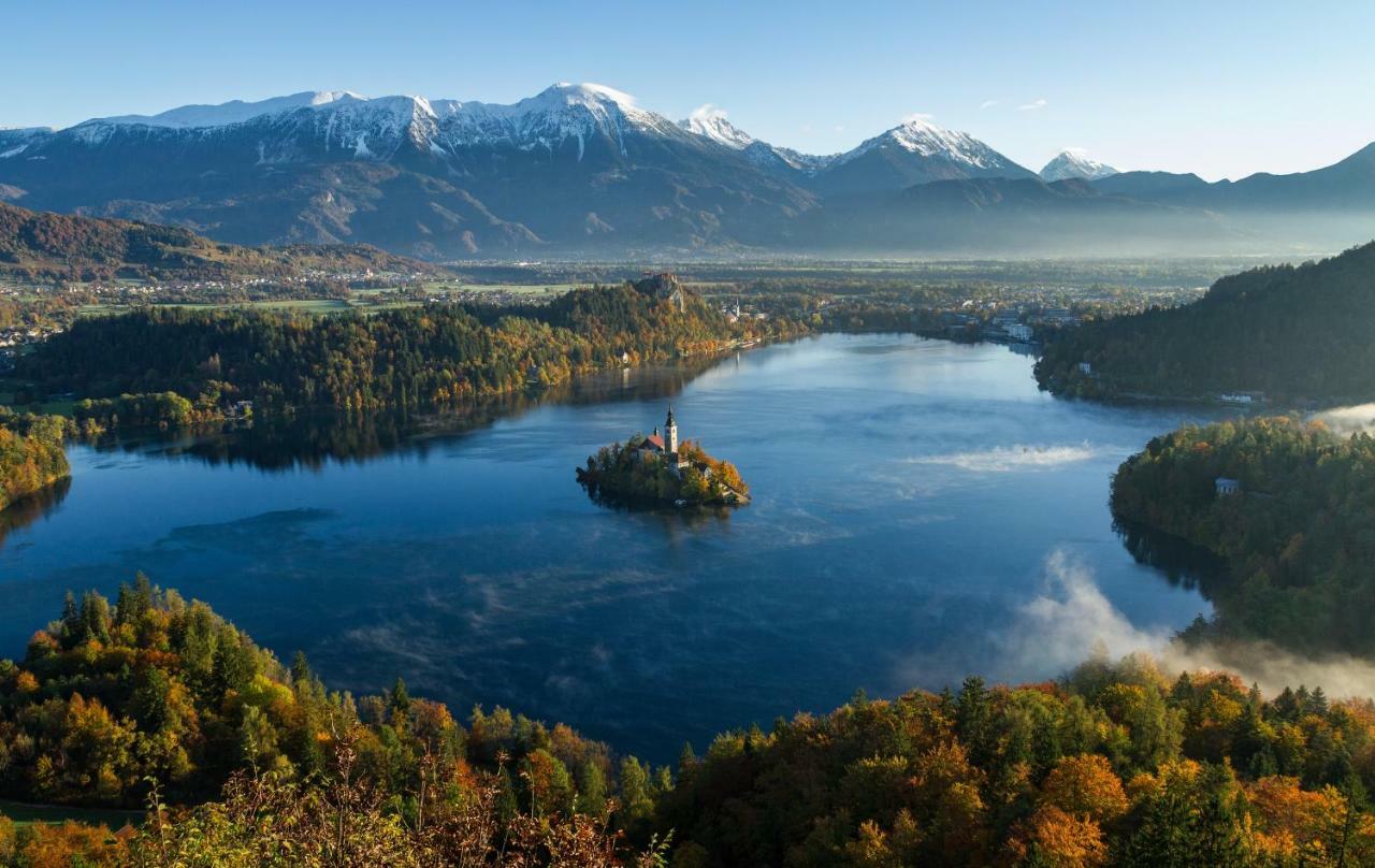 Apartma Ela Bled Bagian luar foto